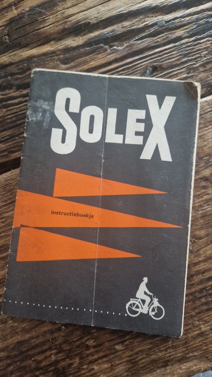 Vintage Solex Instructieboekje / Handleiding – Jaren 50, Ophalen of Verzenden, Gebruikt