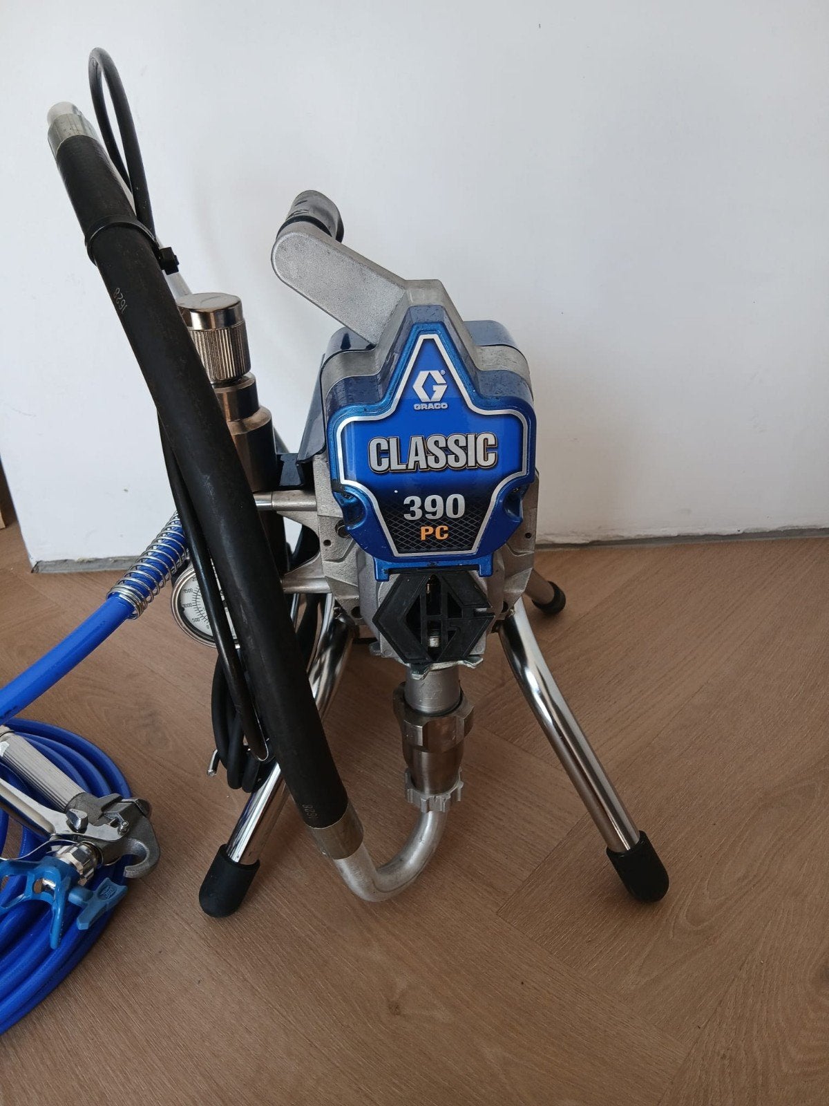 graco 390 PC, Ophalen, Zo goed als nieuw, Verfspuit of Verfpomp