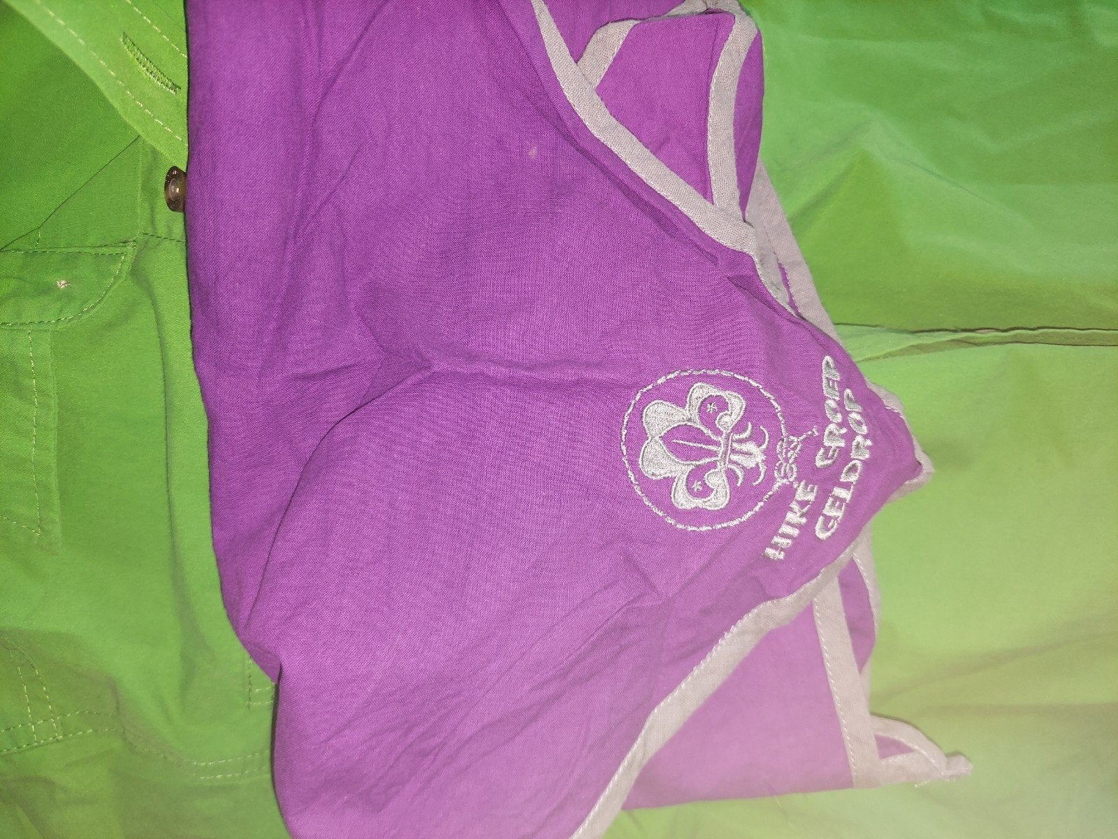 Scout blouse, Ophalen, Zo goed als nieuw, Kleding
