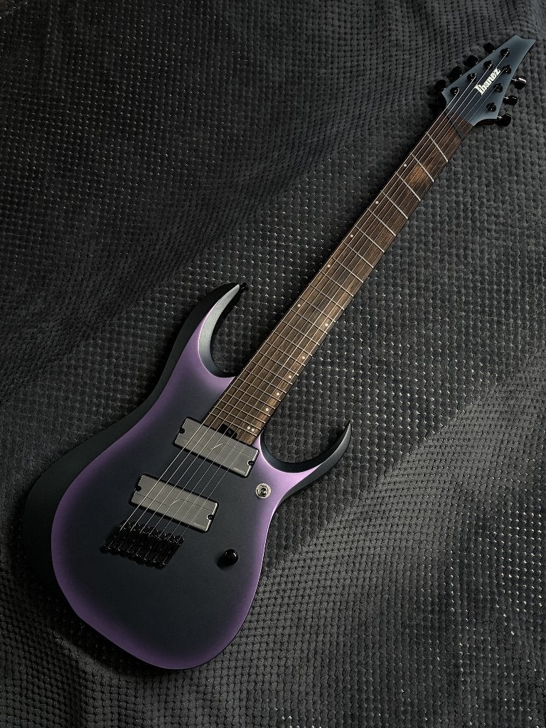 Ibanez RGD71ALMS – 7‑String w/ Fishman Fluence, Muziek en Instrumenten, Ophalen, Zo goed als nieuw, Solid body, Ibanez