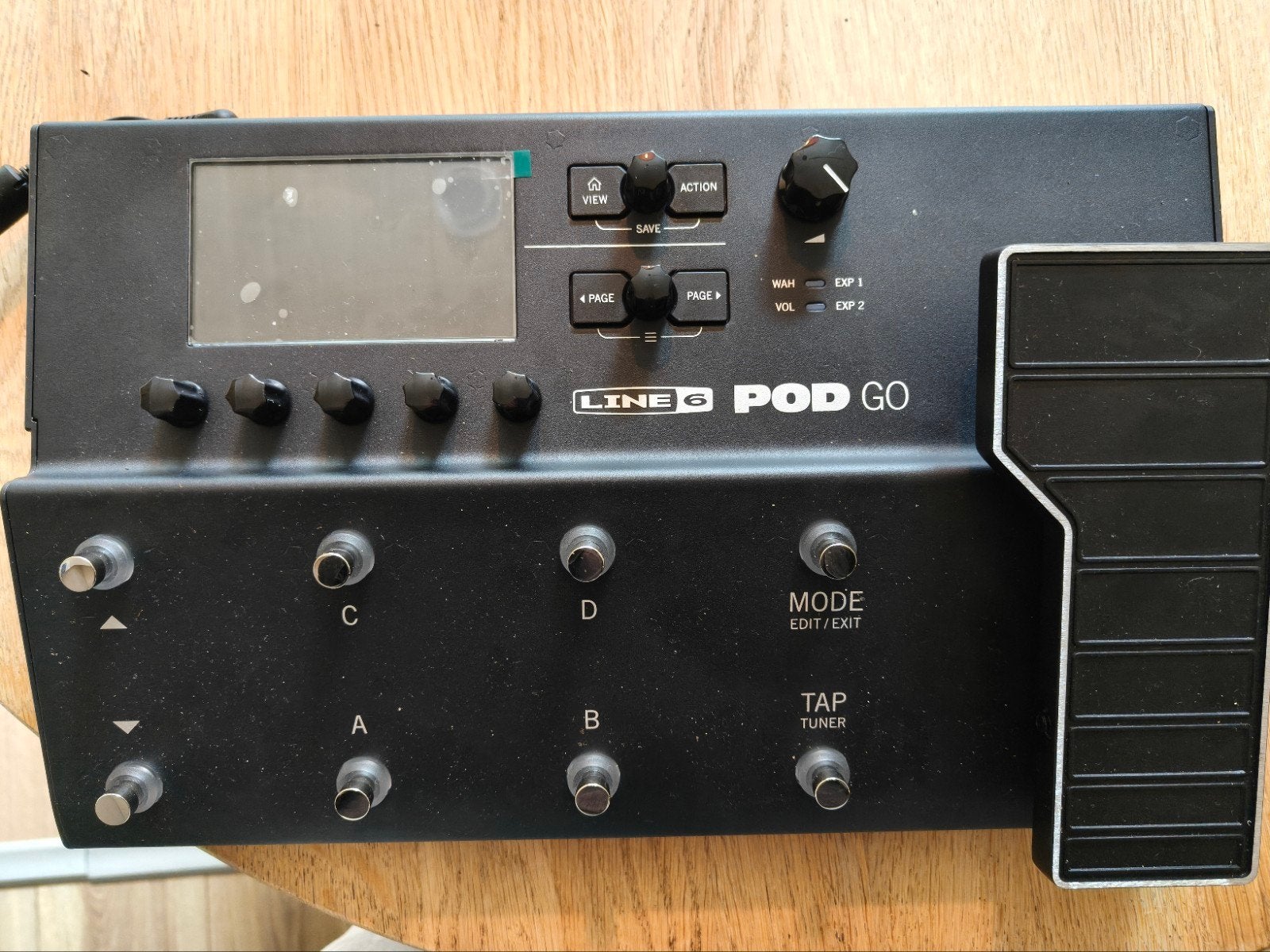 Line 6 pod go - nieuwstaat!, Muziek en Instrumenten, Effecten, Ophalen of Verzenden, Zo goed als nieuw