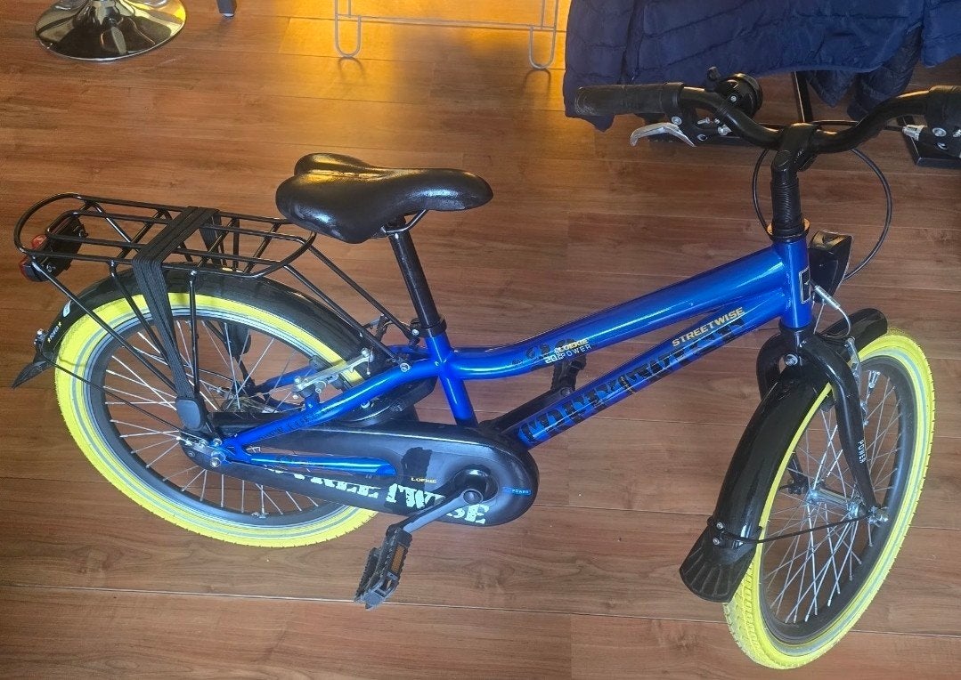 Stoere Loekie Streetwise Jongensfiets 20 inch, Ophalen, Zo goed als nieuw, 20 inch of meer