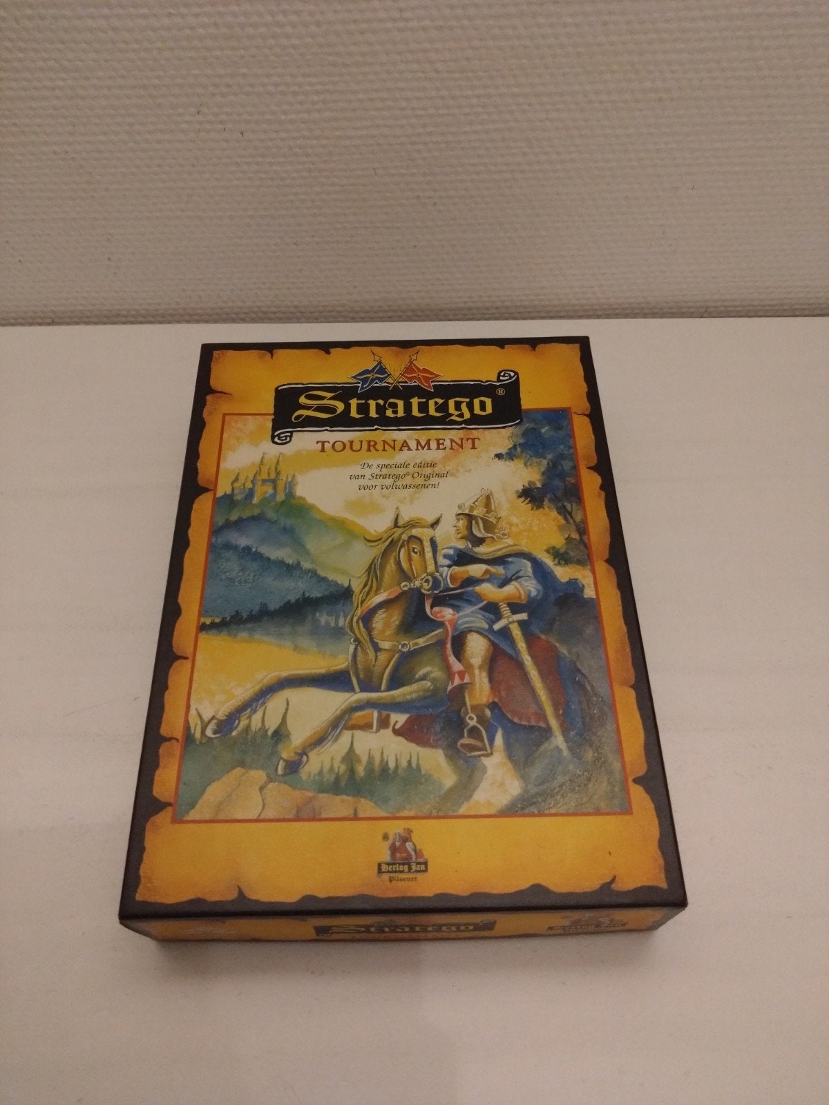 Stratego Tournament Hertog Jan Pilsener Speciale Editie, Een of twee spelers, Ophalen of Verzenden, Zo goed als nieuw, Hertog Jan