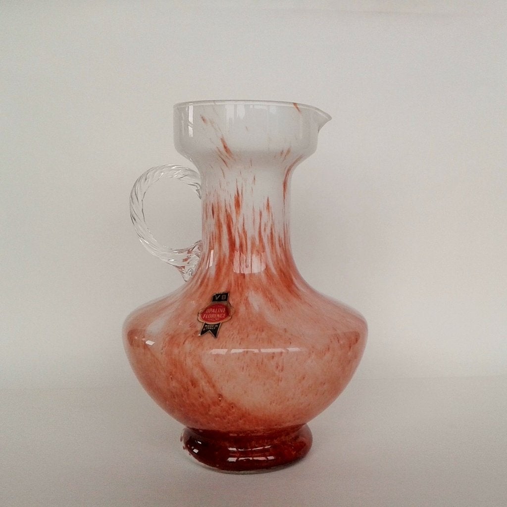 Vaas Vetreria Barbieri Florence Opaline Vintage, Ophalen of Verzenden