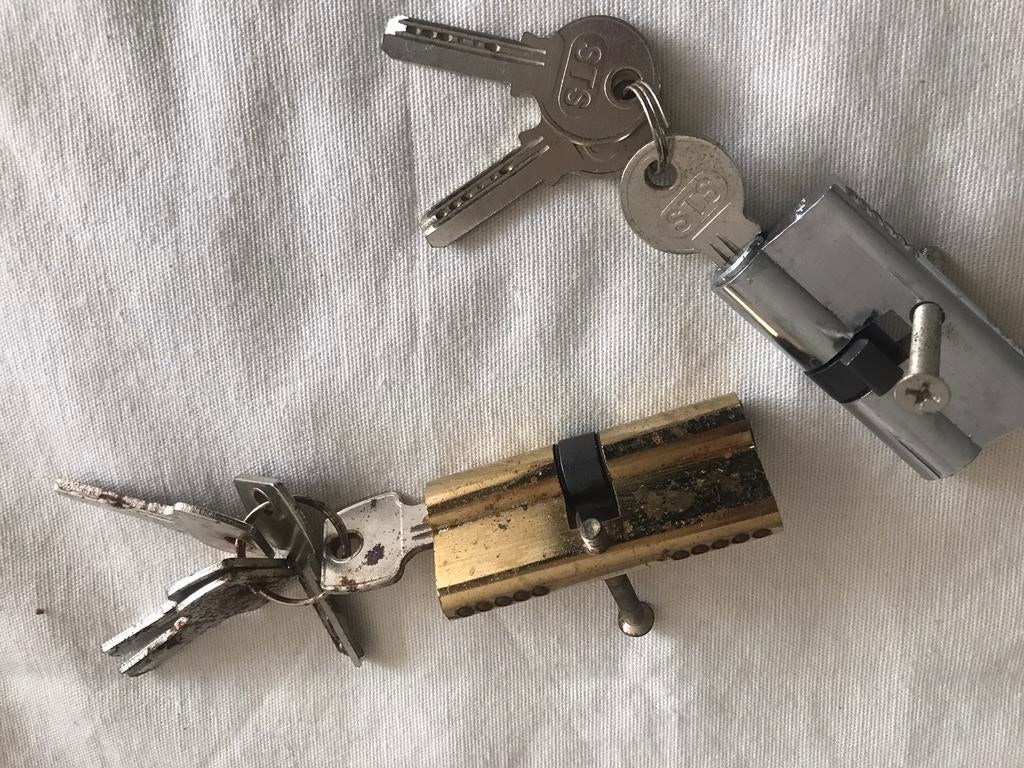 Ciilimder slot, Ophalen of Verzenden, Zo goed als nieuw
