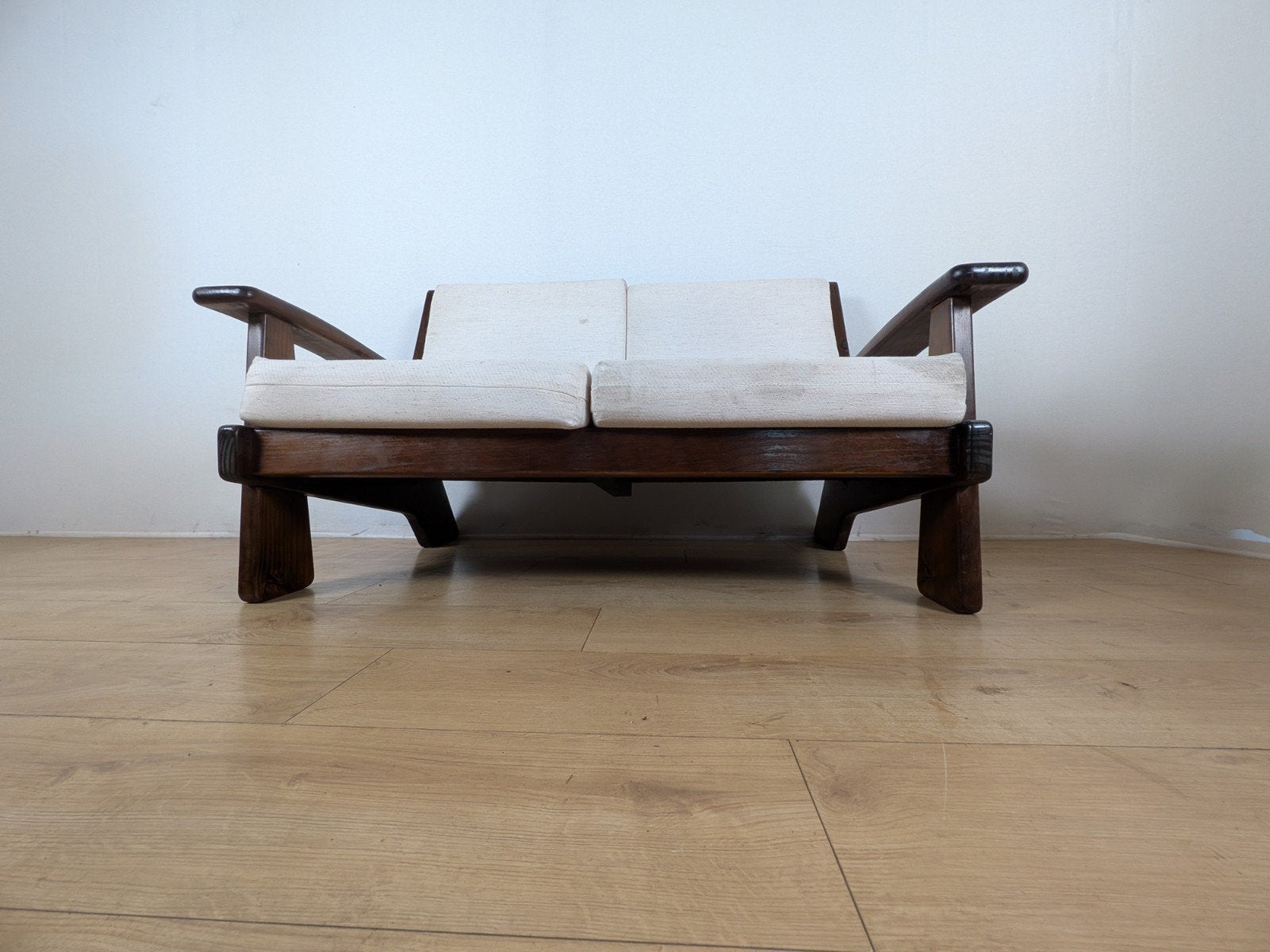 Vintage Gralon Everest / Schote 70 2-zits Designbank, Antiek en Kunst, Ophalen of Verzenden