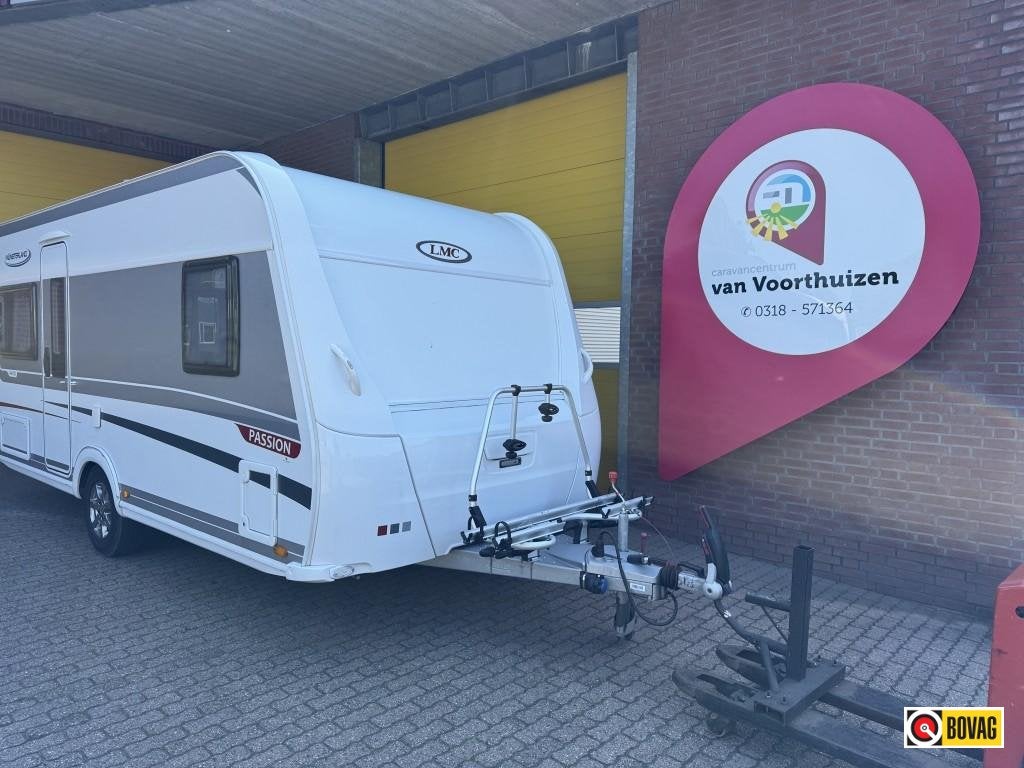 LMC Passion 440 D, Schokbreker, Rondzit, Bedrijf, Overige typen