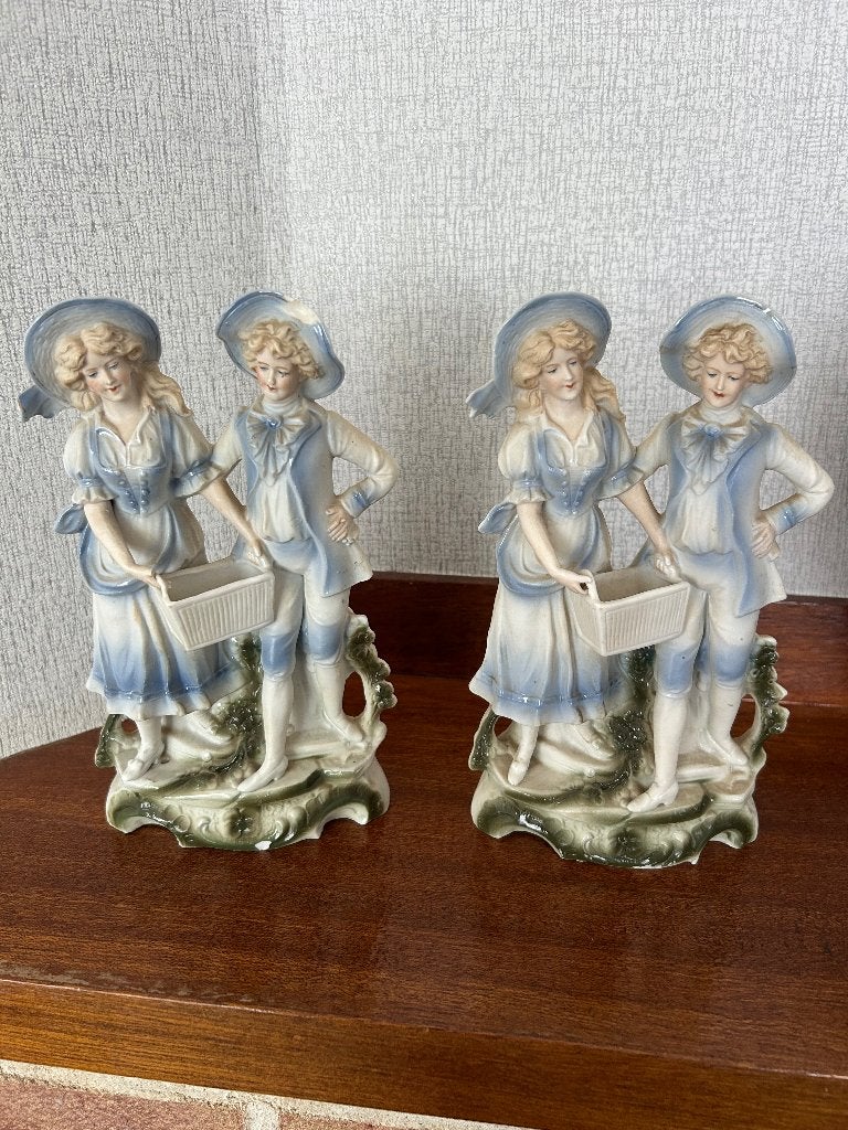 Beeldjes, Verzamelen, Beelden en Beeldjes, Ophalen, Gebruikt, Mens