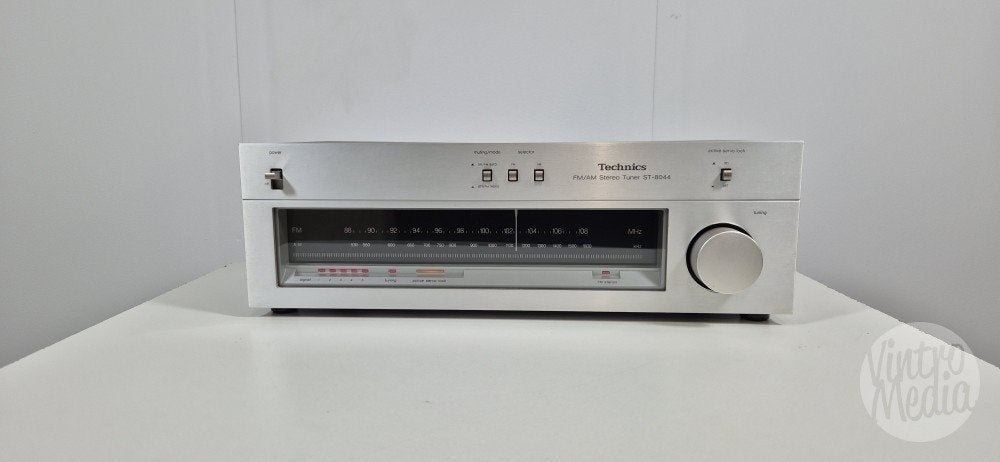Technics ST-8044 Tuner | Radio | FM | AM | Vintage | ST8044, Ophalen of Verzenden, Refurbished
