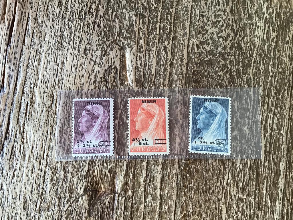 Curacao 182/4, Ophalen of Verzenden, Postfris