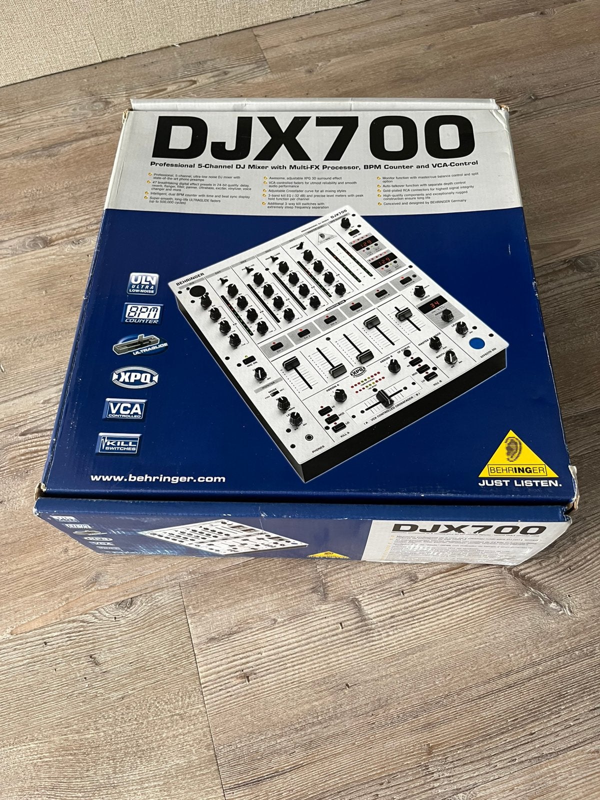 Berhinger DJX700, Ophalen, Zo goed als nieuw, Behringer