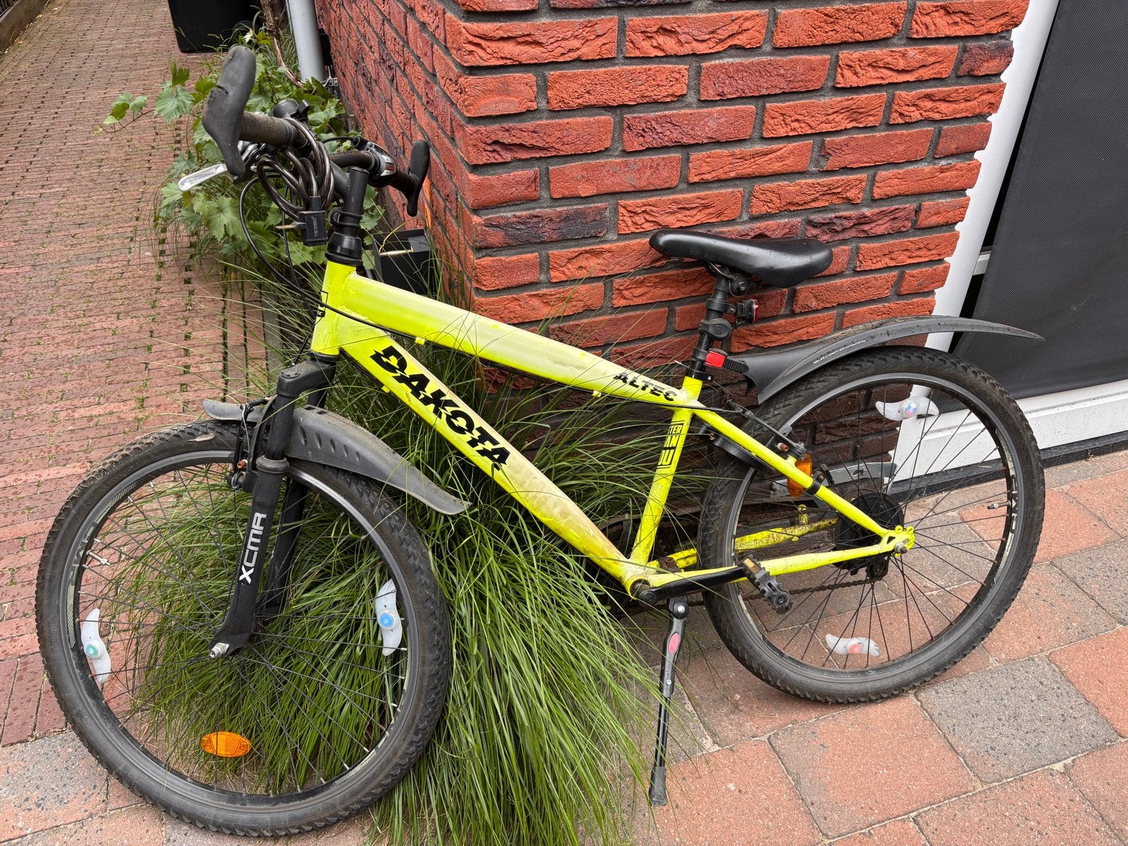 Altec Dakota Mountainbike - Geel 26inch, Fietsen en Brommers, Gebruikt, Hardtail, 49 tot 53 cm, Ophalen