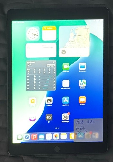 Apple iPad 7e Generatie 32GB iOS 18, Computers en Software, Apple iPads, Gebruikt, 32 GB, Apple iPad, Ophalen