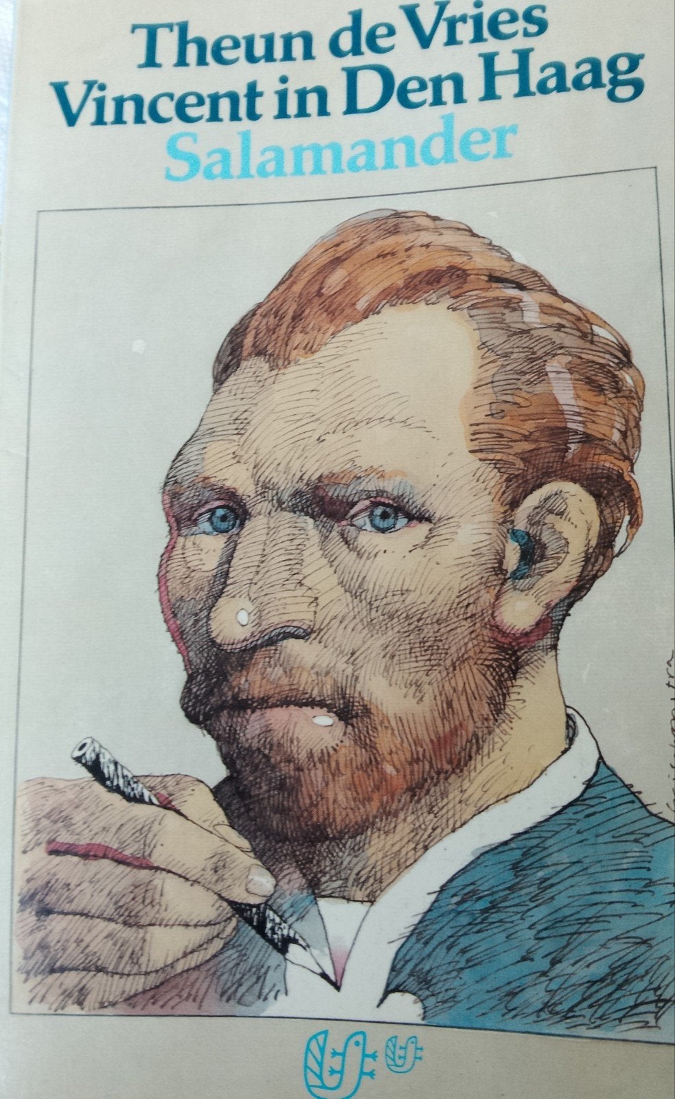Theun de Vries - Vincent in Den Haag (Salamander), Ophalen of Verzenden, Gelezen, Theun de Vries, Nederland