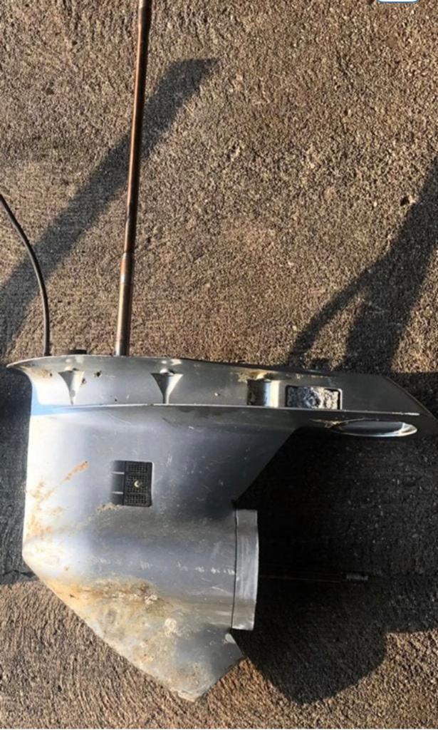 Honda 135/150 pk 4 takt staartstuk, Ophalen, Motor en Techniek