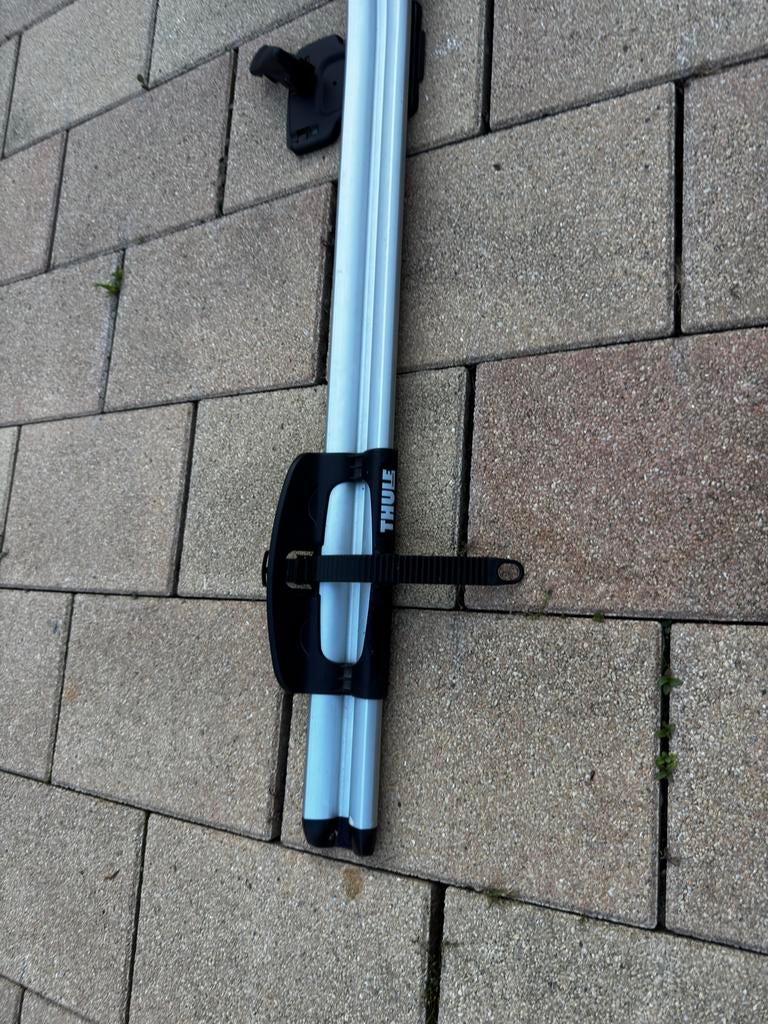 Thule Thule ProRide 591 Fietsendrager voor Dak, Auto diversen, Dakdragers, Gebruikt, Ophalen of Verzenden