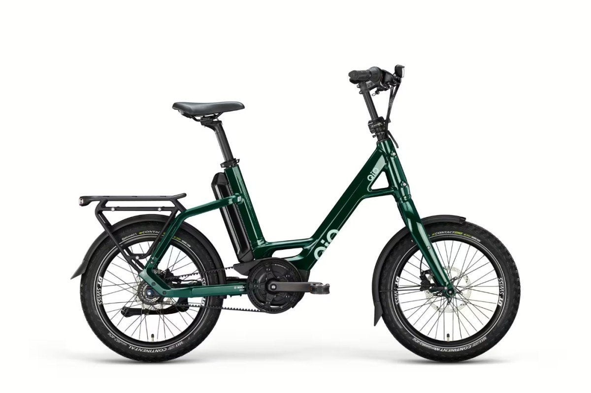 EBIKE QIO AP-8R 20/48UNISEX 8SP.LL FORE. GREEN, -, -, Nieuw, 47 tot 51 cm