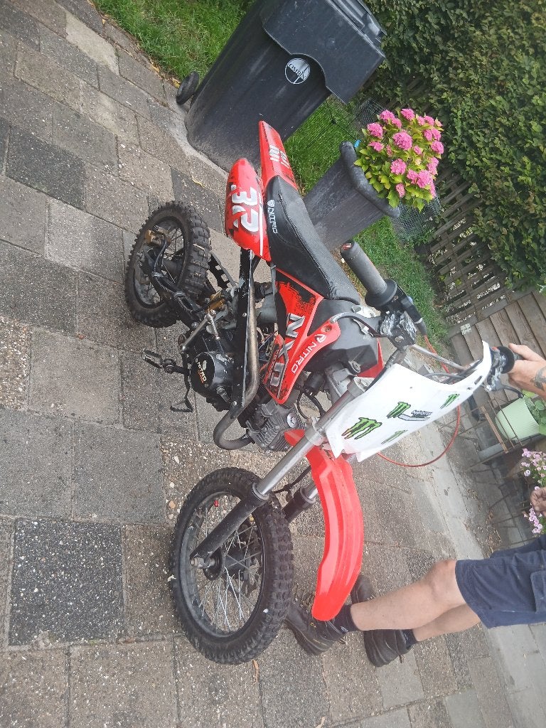 Crossmotor, Ophalen, Gebruikt
