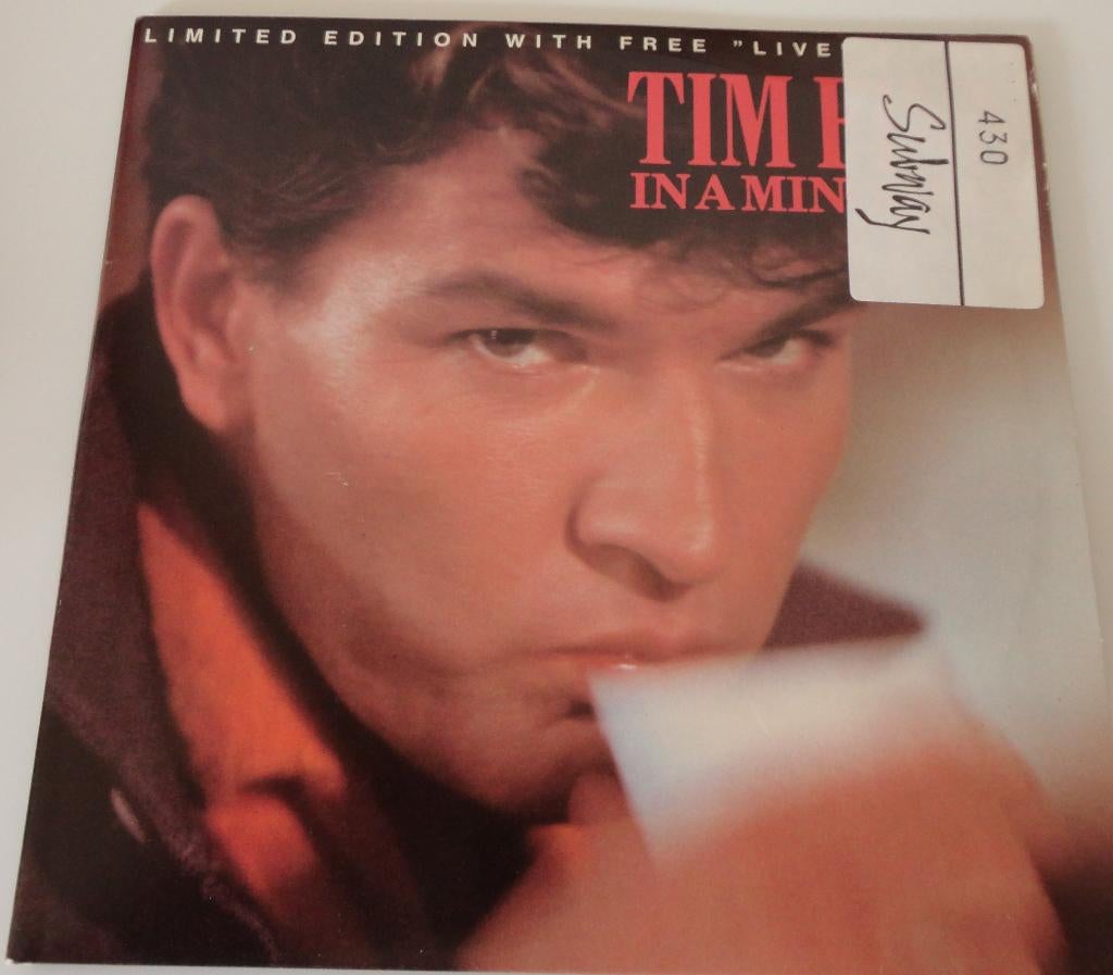 Tim Finn -Limited edition  ( 2 singles ), Gebruikt, 7 inch, Single, Ophalen of Verzenden