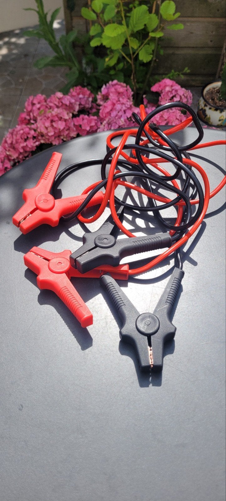 Startkabels voor auto of motor, Auto diversen, Jumpstarters, Ophalen of Verzenden, Gebruikt
