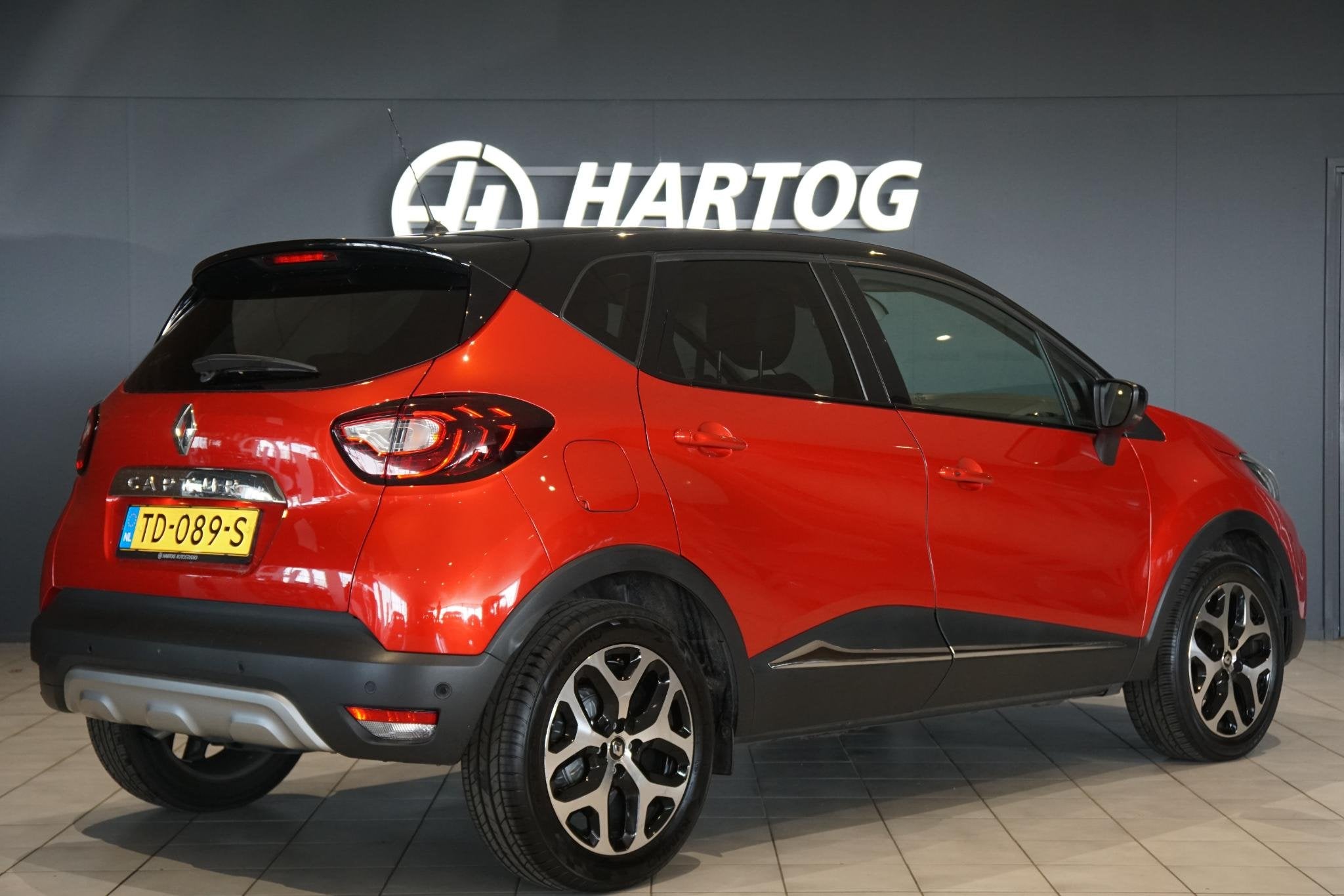 Renault Captur 0.9 TCe Edition One + LEDER / STOELVERWARMING, Auto's, Voorwielaandrijving, 898 cc, Gebruikt, Euro 6