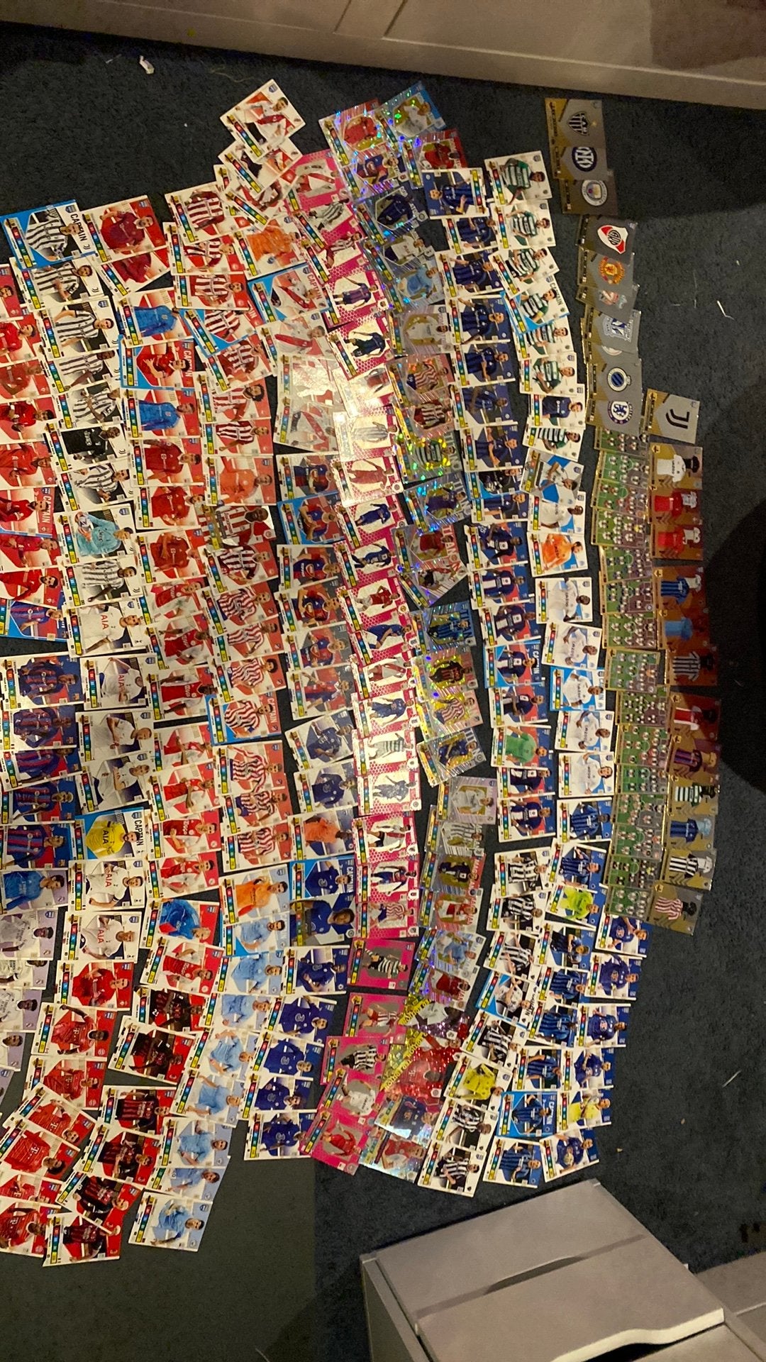 Panini adrenalyn voetbalkaartjes 2023, Ophalen of Verzenden, Zo goed als nieuw