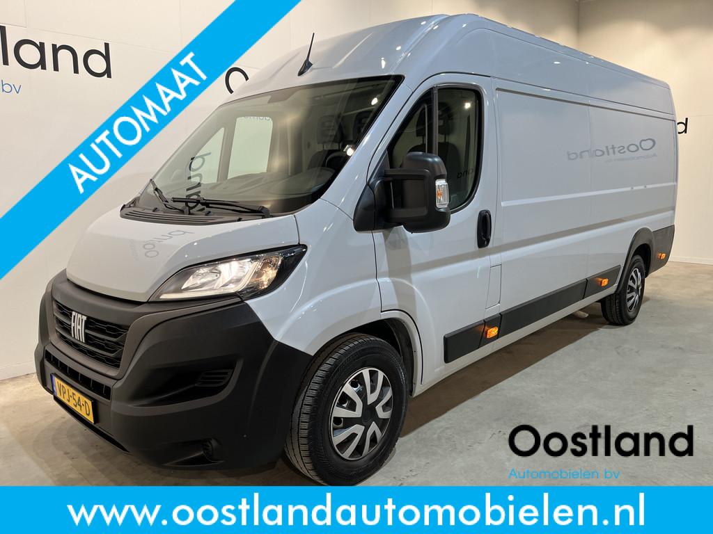 Fiat Ducato 35 2.2 MultiJet L4H2 Maxi 140 PK Automaat / Euro, Stof, Gebruikt, 4 cilinders, Met garantie (alle)