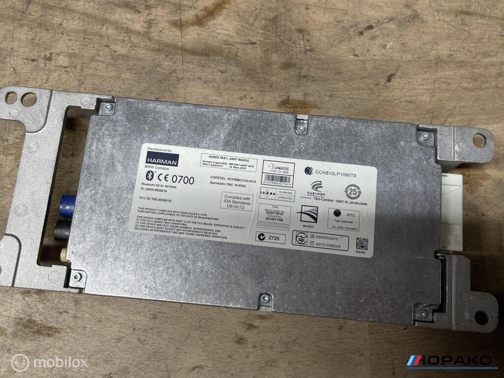 Combox module BMW F series | 8410932933901 | BN2010, Gebruikt, Einsteinlaan 5 rijswijk, Bmw, Ophalen of Verzenden