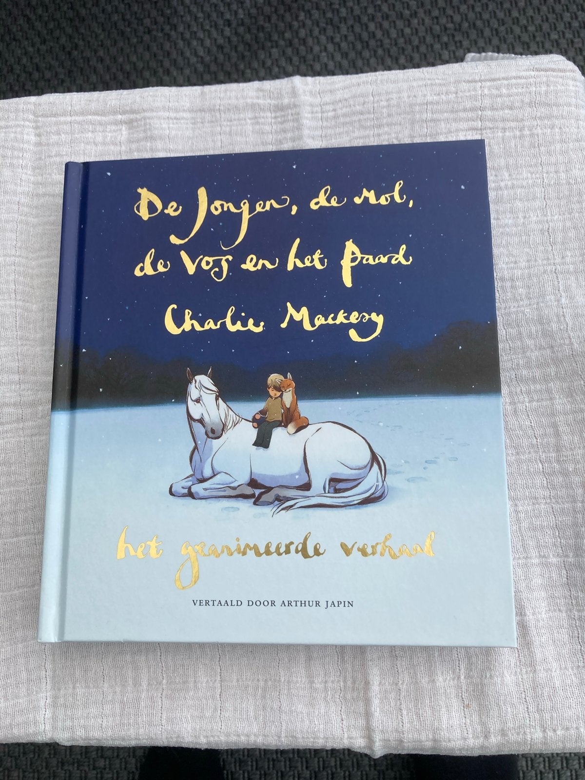 De Jongen, de Mol, de Vos en het Paard - Het geanimeerde ver, Ophalen, Nieuw, Fictie algemeen