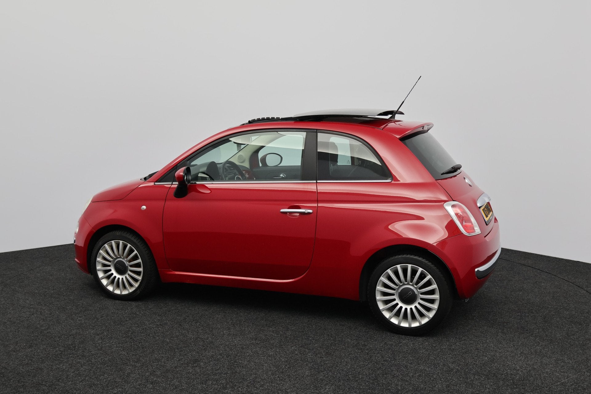Fiat 500 1.2 Naked/ Riem V.V. 128.000/ Open Panorama-Dak/ 16, Auto's, Voorwielaandrijving, Gebruikt, 4 cilinders, 840 kg