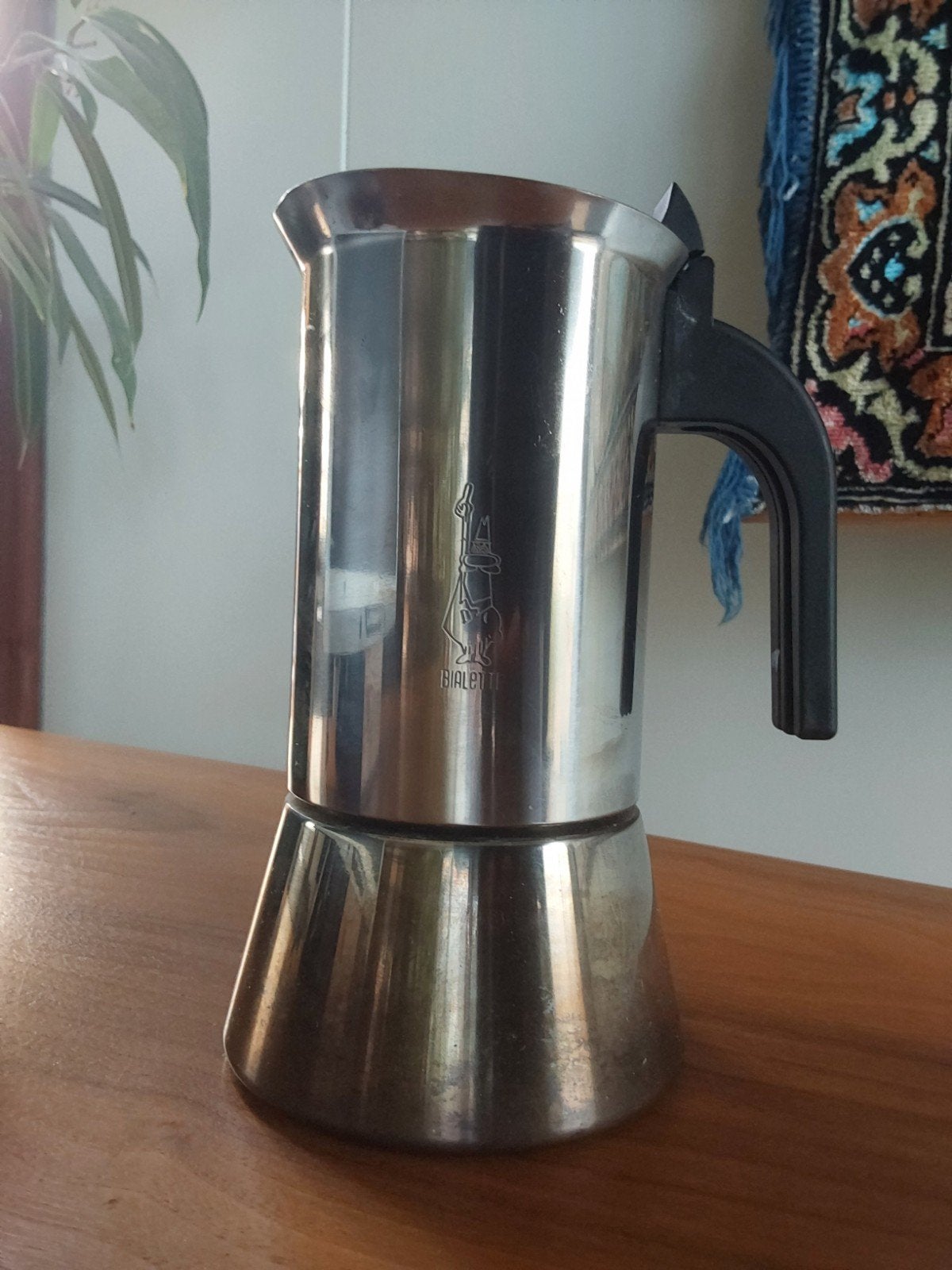 ESPRESSO BIALETTI PERCOLATOR ITALIAANS DESIGN KOFFIE LEKKER, Ophalen of Verzenden