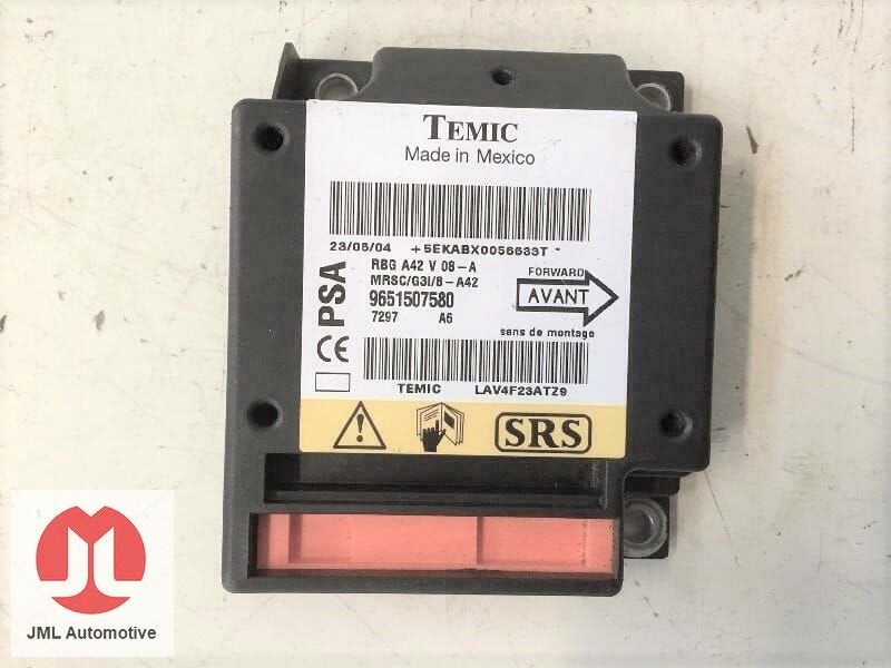 COMPUTER MODULE AIRBAG CITROEN C3 PLURIEL, Auto-onderdelen, Dashboard en Schakelaars, Citroën, Gebruikt, Ophalen of Verzenden
