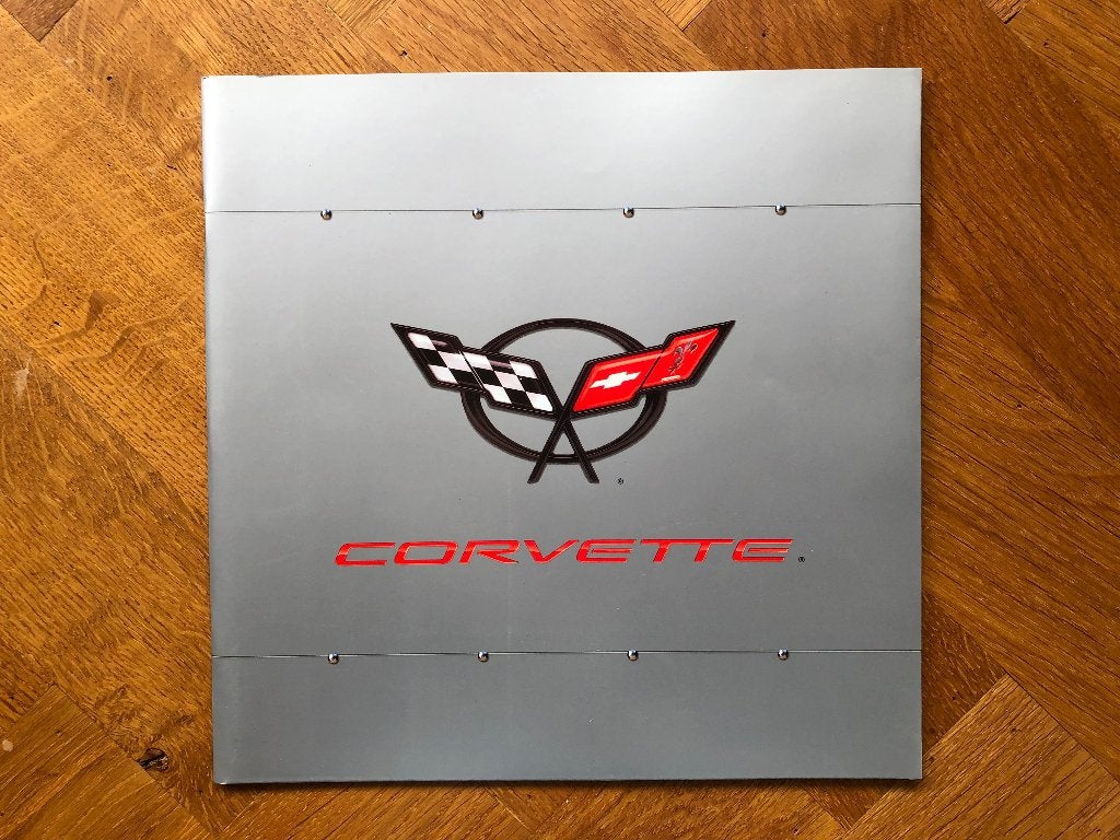 Corvette folder 1998, Chevrolet, Verzenden, Chevrolet, Nieuw