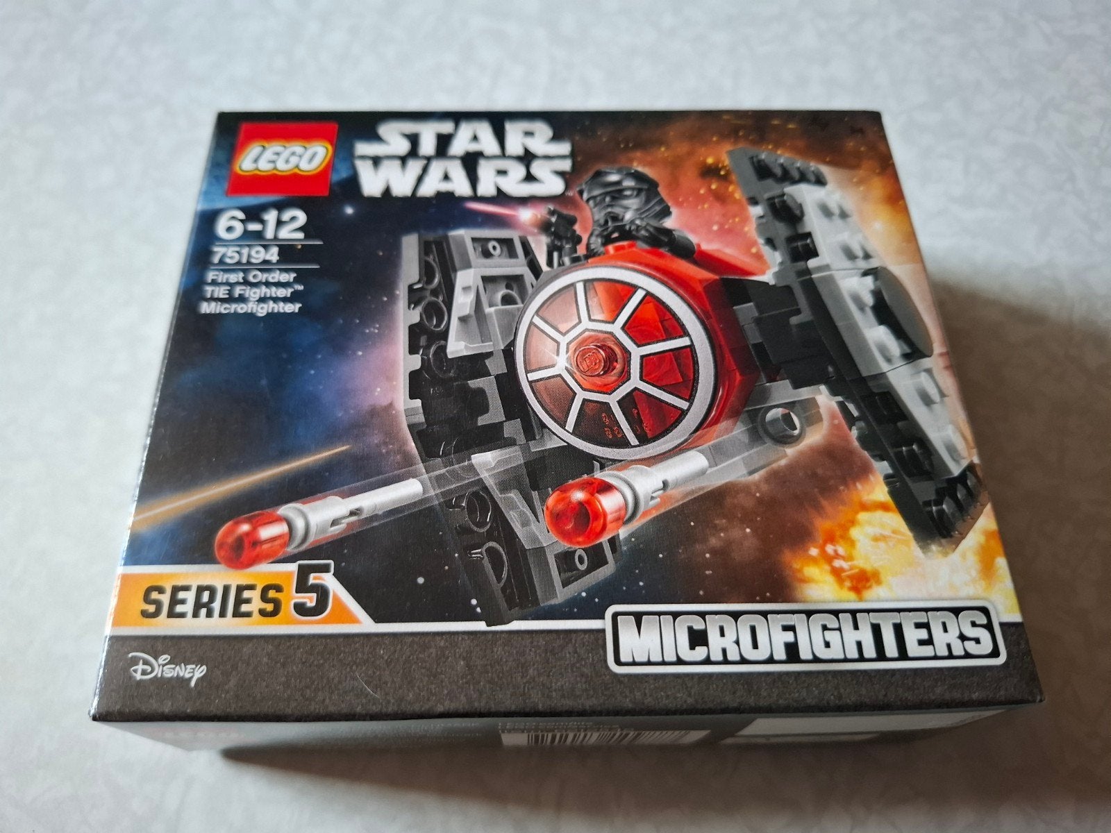 Lego Star Wars 75194 First Order TIE Fighter, Ophalen of Verzenden, Nieuw