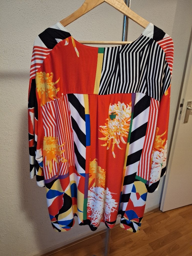 Kleurrijk blouse van Samoon, Kleding | Dames, Overige kleuren, Verzenden, Blouse of Tuniek, Nieuw