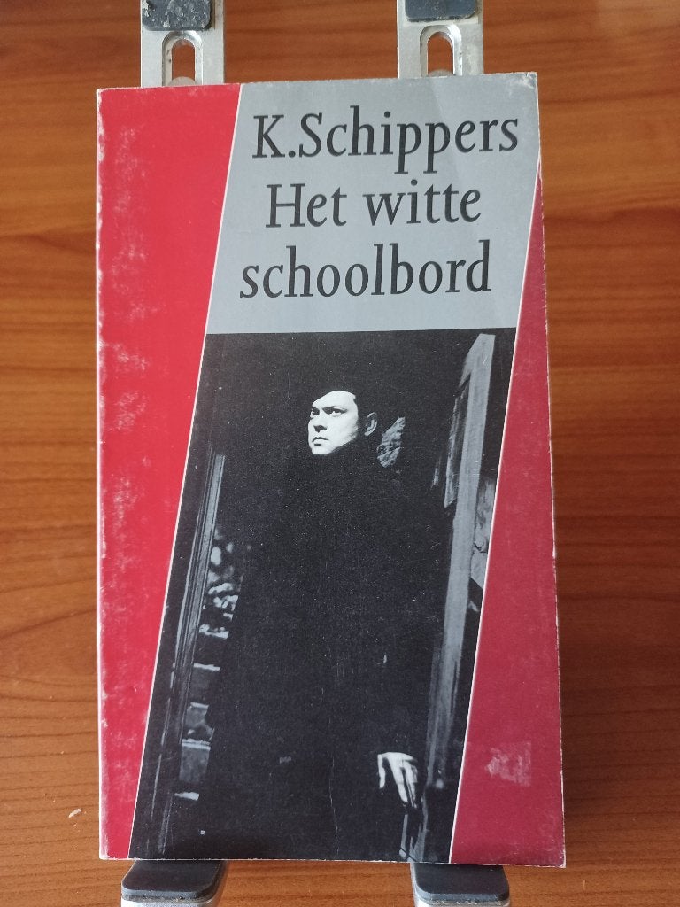 Boekenweek Essay 1989 K.Schippers Het Witte Schoolbord, Ophalen of Verzenden, Nieuw, K.Schippers
