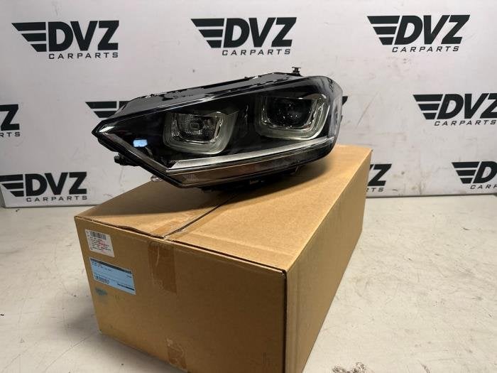 Koplamp links van een Volkswagen Golf Sportsvan, Auto-onderdelen, Verlichting, -, Volkswagen, -, Nieuw