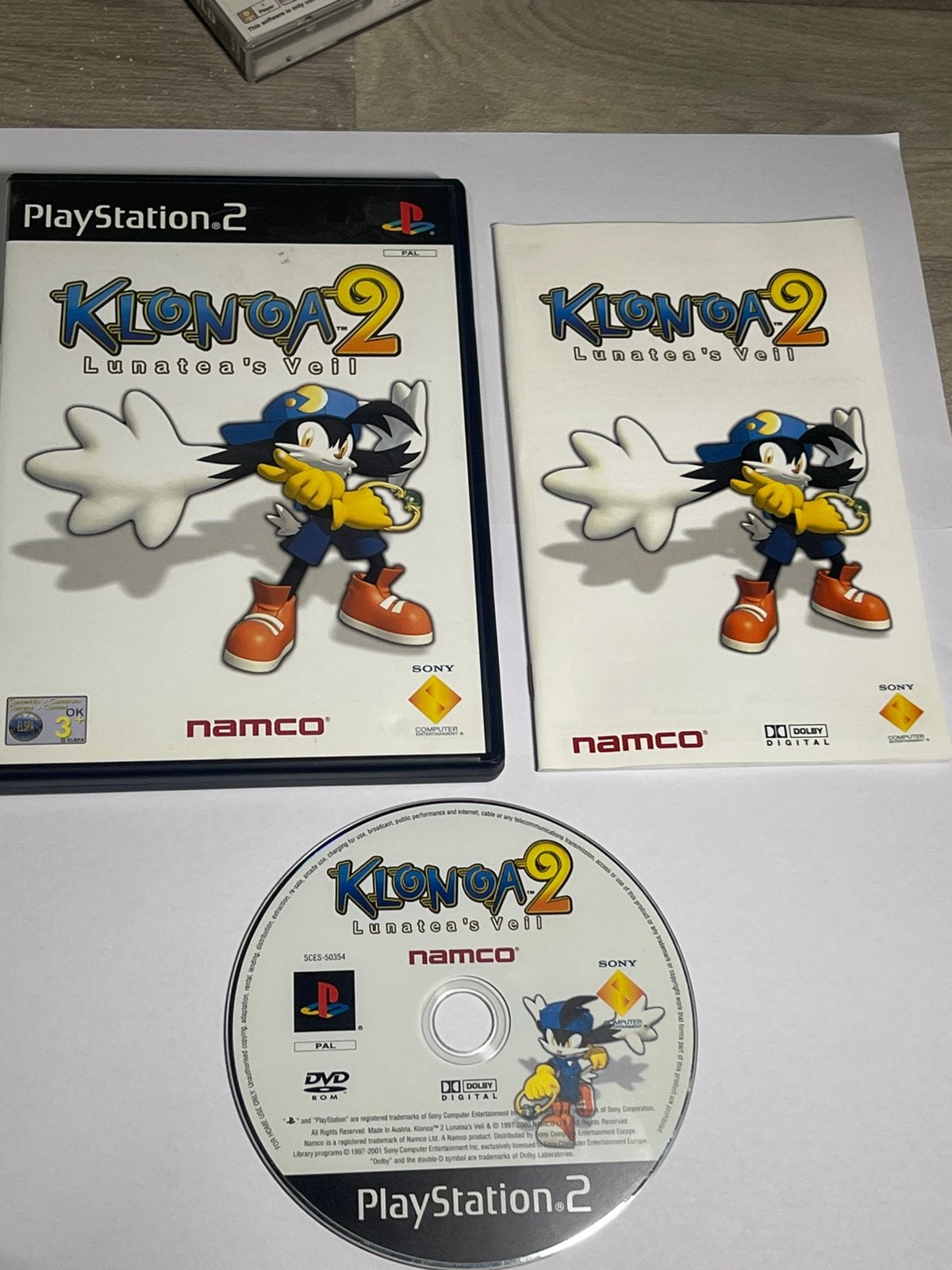 Klonoa 2: Lunatea's Veil (PS2) CIB - Zeldzame Klassieker, Spelcomputers en Games, Games | Sony PlayStation 2, Gebruikt, 1 speler