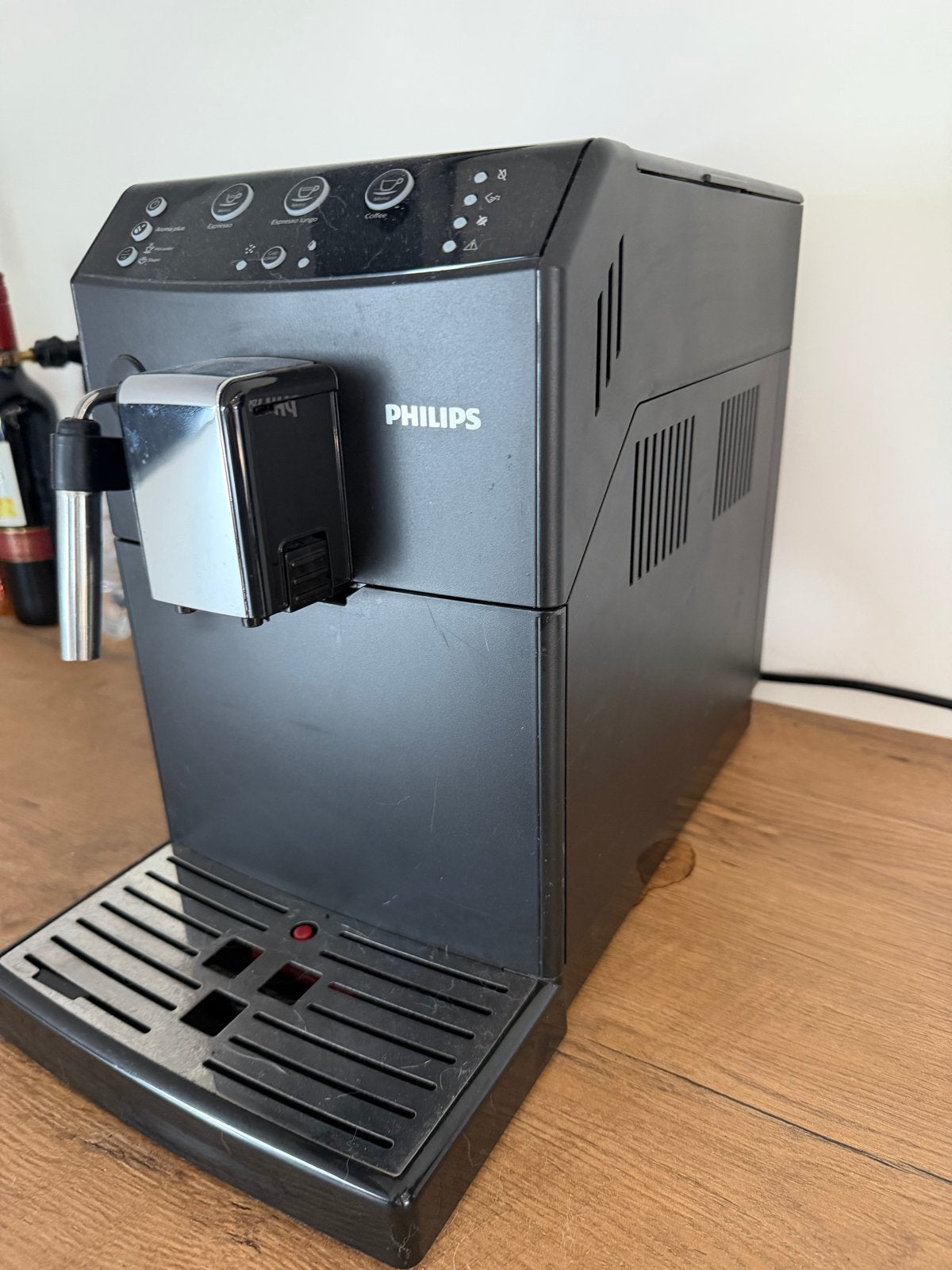Philips HD8827 Volautomatische Espressomachine, Ophalen, Afneembaar waterreservoir, Gebruikt, Espresso apparaat