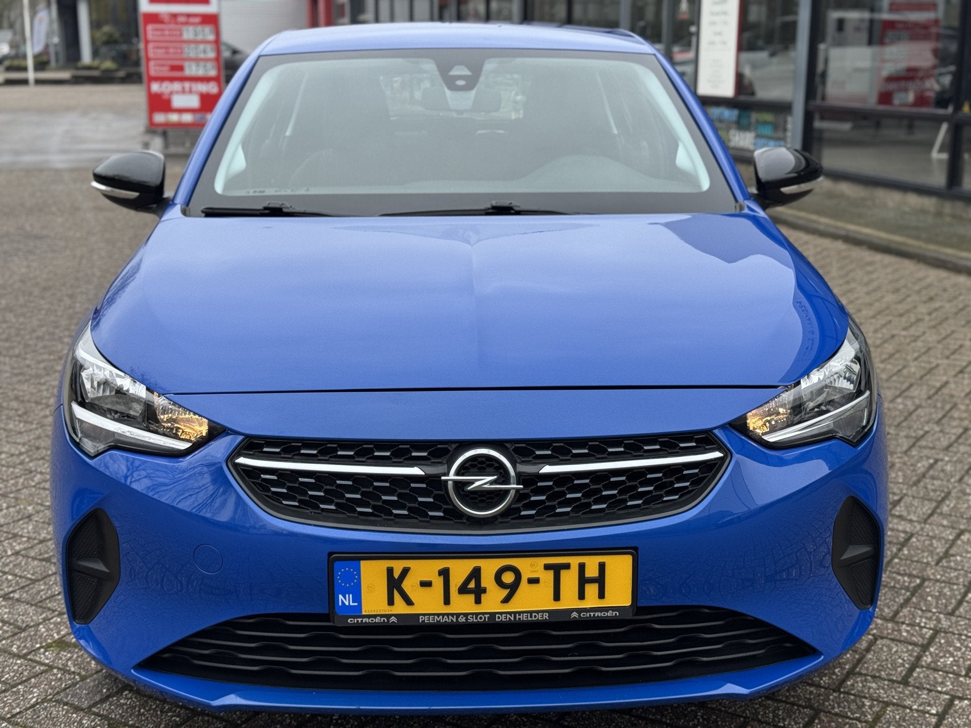 Opel Corsa 1.2 Edition Carplay|Cruise|Airco (bj 2021), Voorwielaandrijving, Dealer onderhouden, Stof, 1199 cc