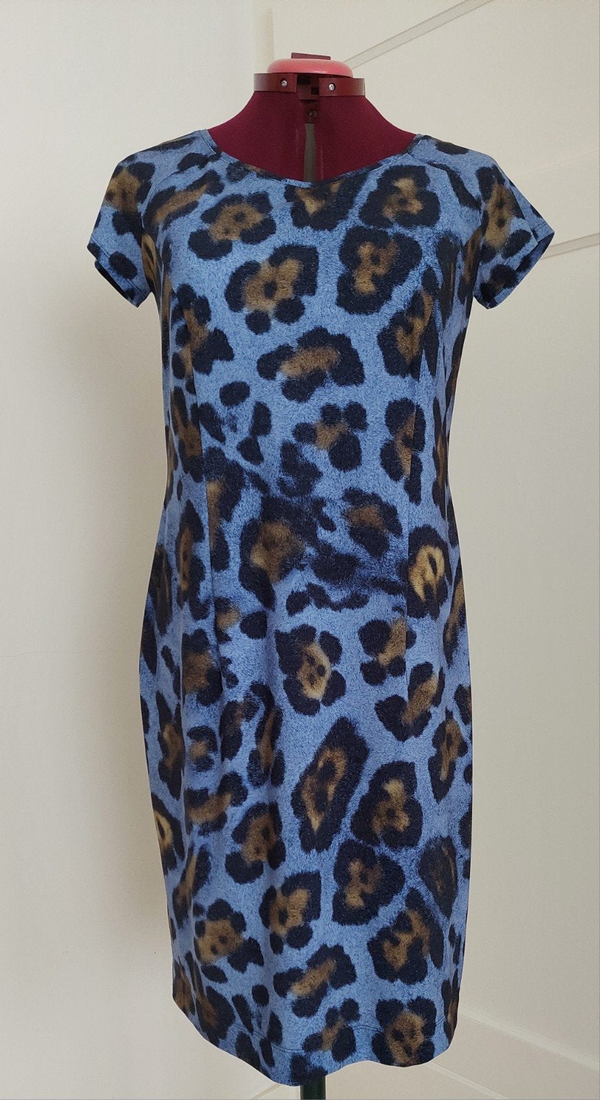 MOQ mooie zomerjurk, maat 44., Kleding | Dames, Jurken, Zo goed als nieuw, Maat 42/44 (L), Verzenden