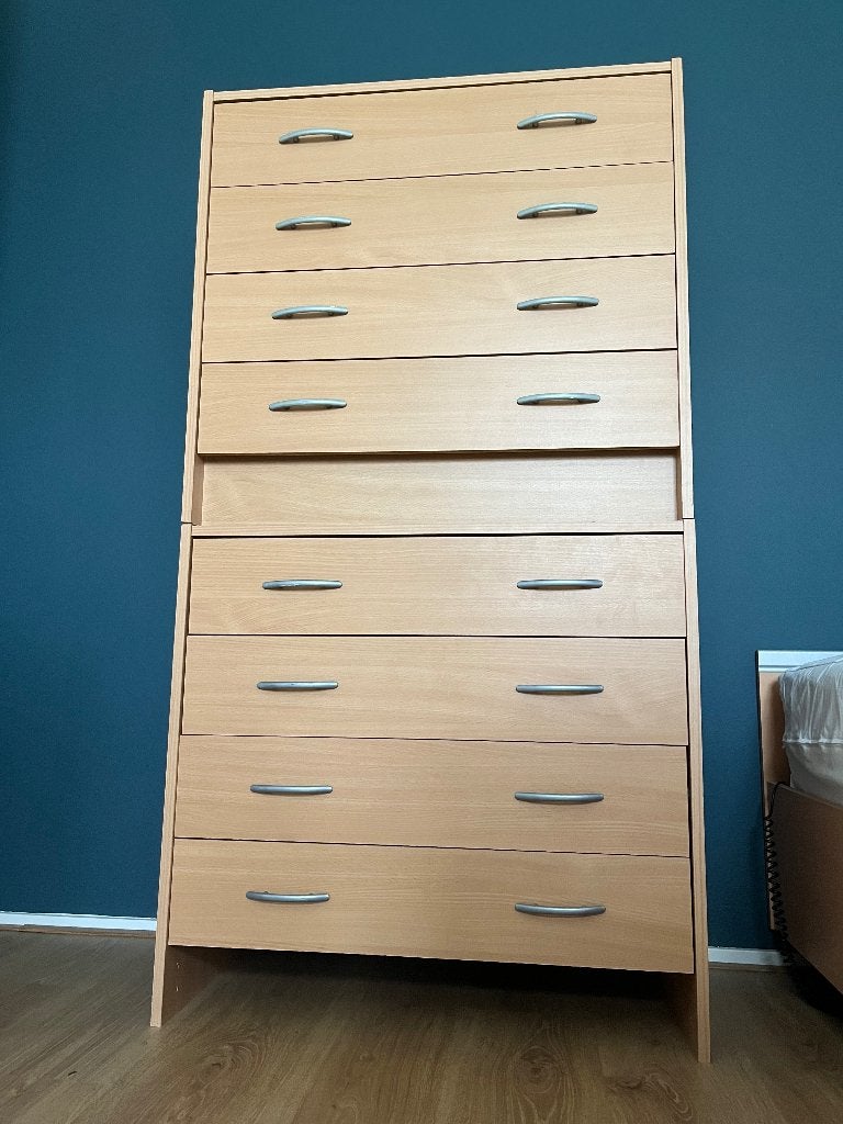 2 ladekasten, Ophalen, Gebruikt, 50 tot 100 cm, 3 of 4 laden