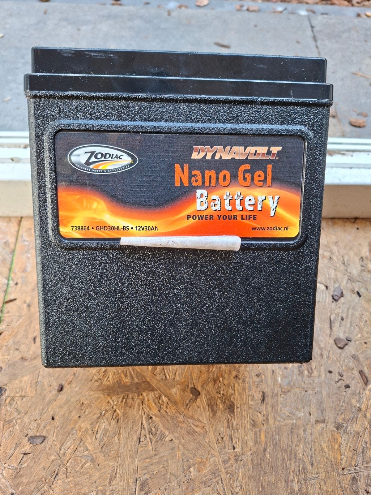 Dynavolt Nano Gel Accu GHD30HL-BS 12V30Ah Motoraccu, Ophalen, Nieuw