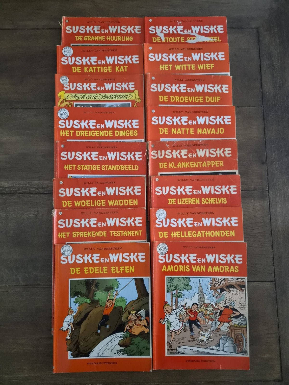 Te koop: Suske en Wiske boeken, Meerdere stripboeken, Ophalen of Verzenden, Gelezen