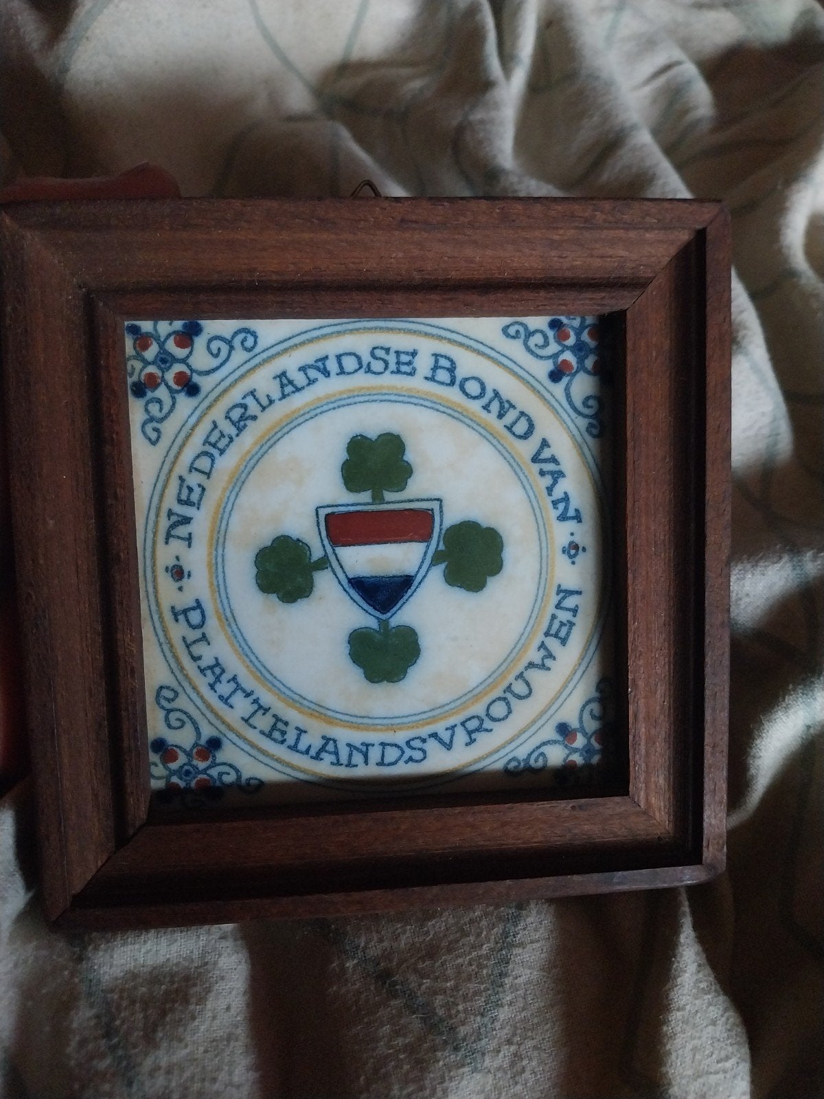 Nederlandse bond van plattelands vrouwen. Tichelaar., Antiek en Kunst, Kunst | Schilderijen | Klassiek, Ophalen of Verzenden