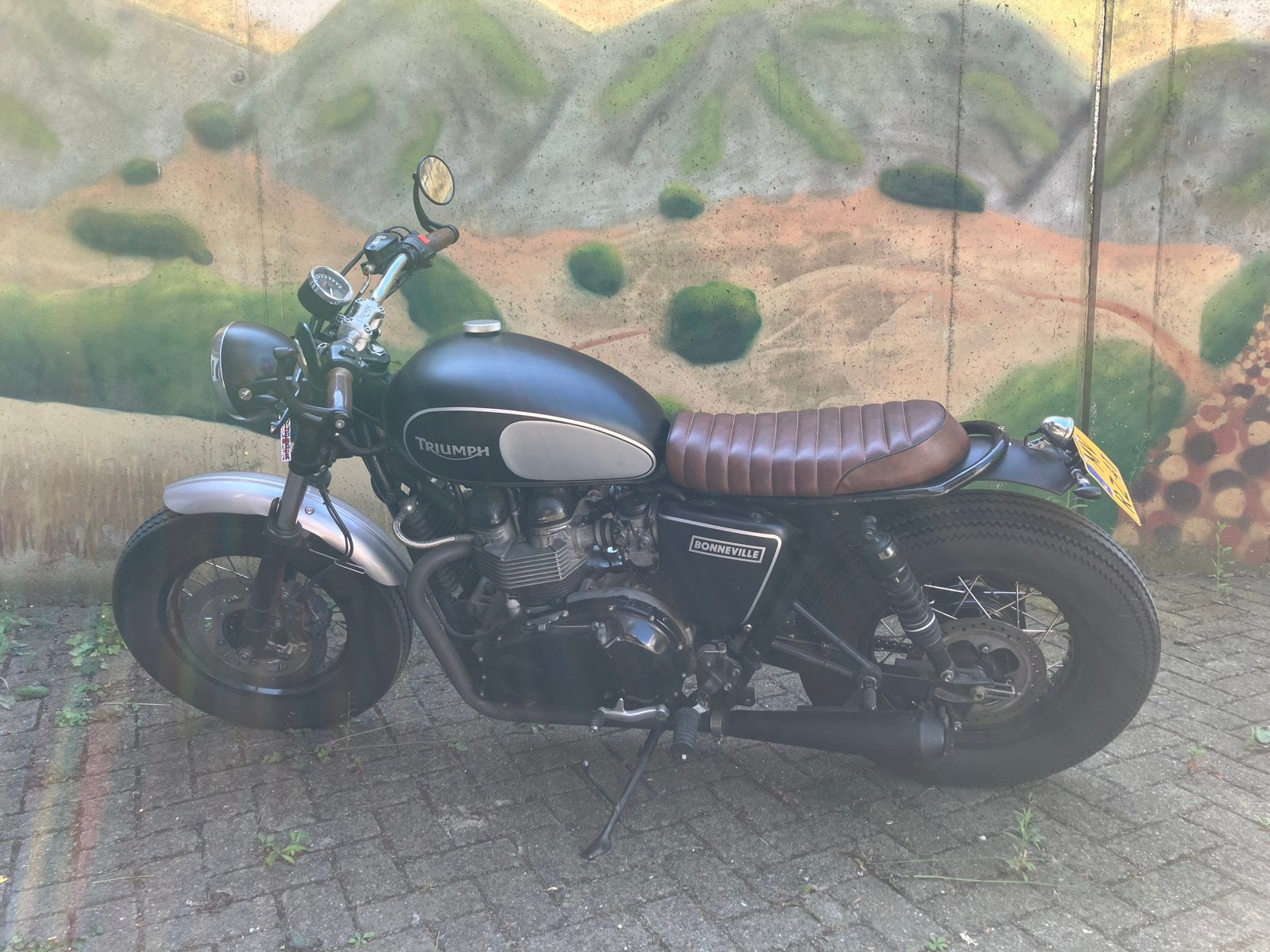 Triumph Bonneville, Motoren, Gebruikt, Particulier, Meer dan 35 kW, Overig