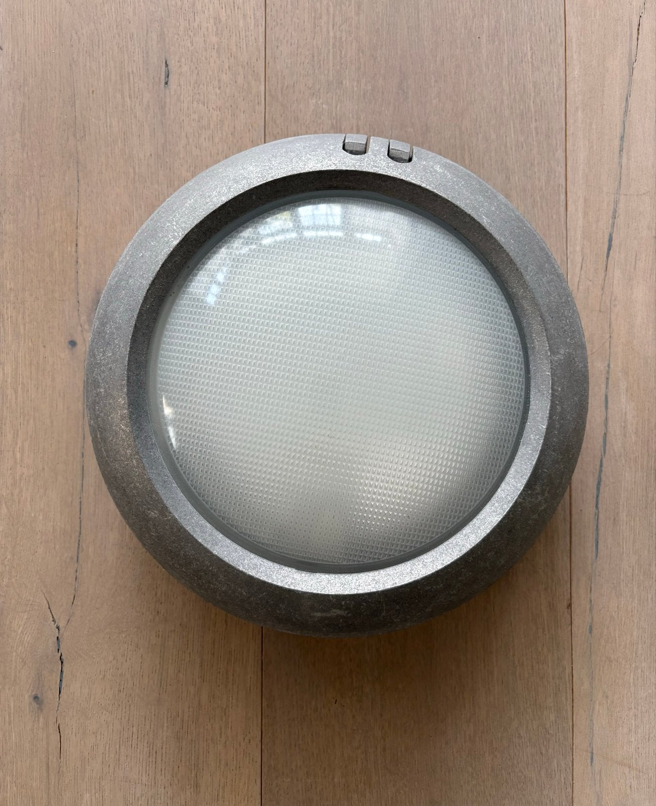 Nemo Constellation Venus Buitenlamp - Grijs Metaal & Glas, Ophalen of Verzenden, Zo goed als nieuw