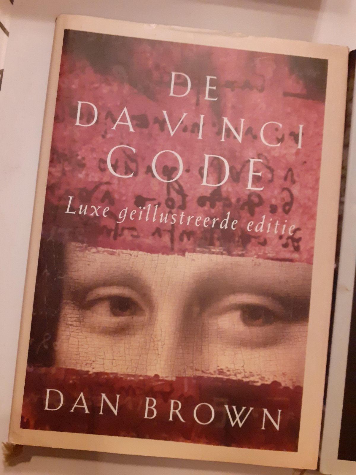 De Da Vinci Code - Luxe Geïllustreerde Editie, Ophalen of Verzenden, Zo goed als nieuw, Dan Brown