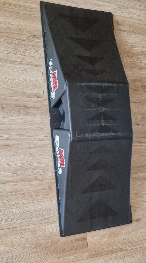 Stunt ramp, Ophalen of Verzenden, Gebruikt, Overige typen