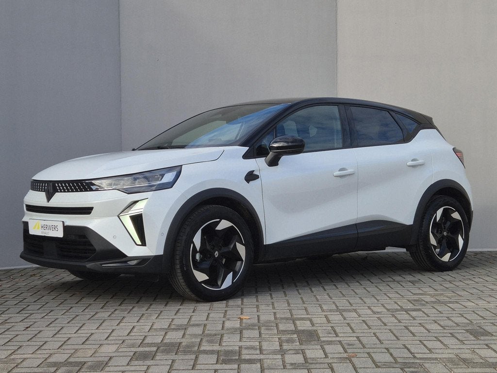 Renault Captur 1.3 mild hybrid 160 techno Automaat / Fabriek, Auto's, Renault, Bedrijf, Te koop, Captur, ABS, Achteruitrijcamera